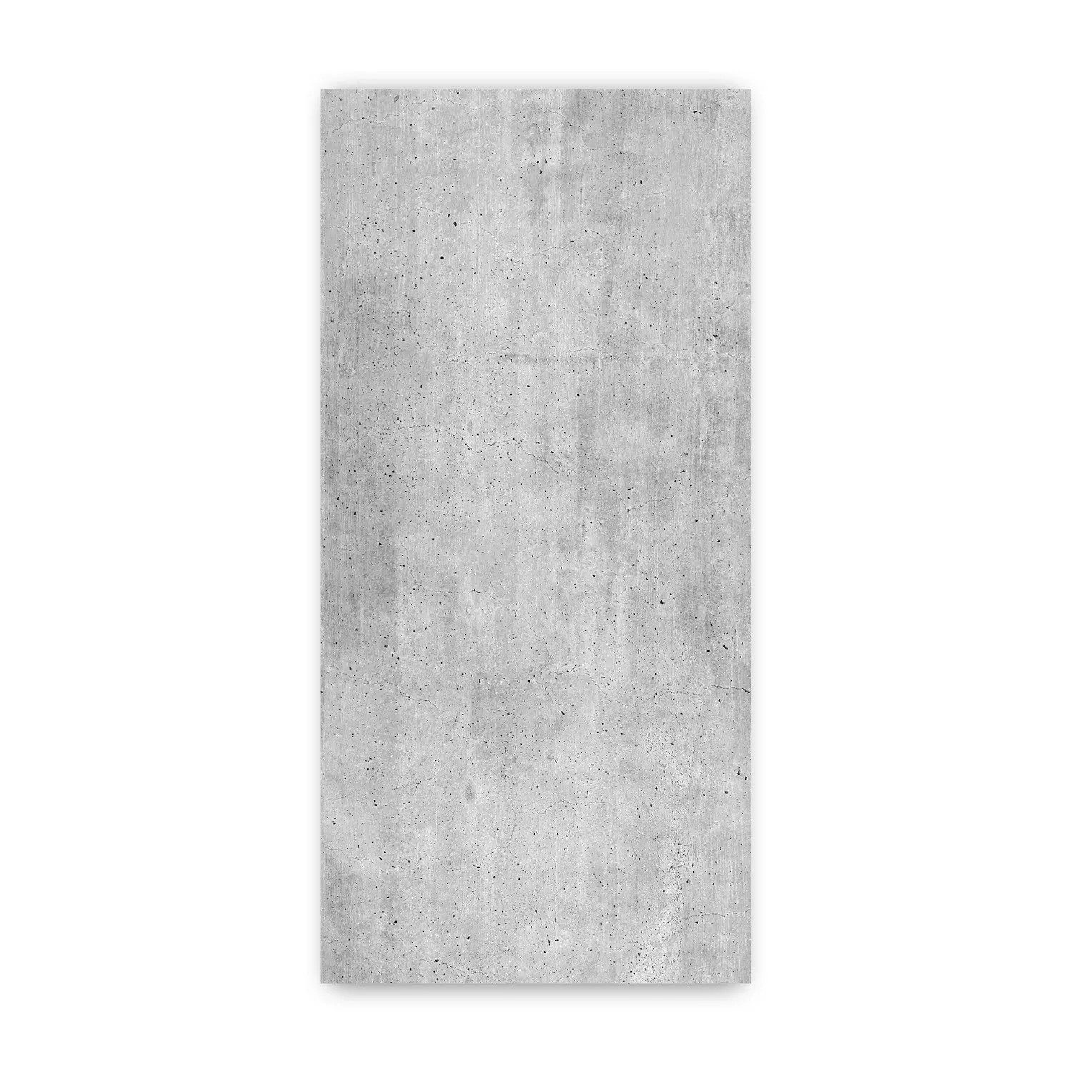 Walllux Duschrückwand Beton Loft Alu-Verbund 3 mm 100 x 210 cm
