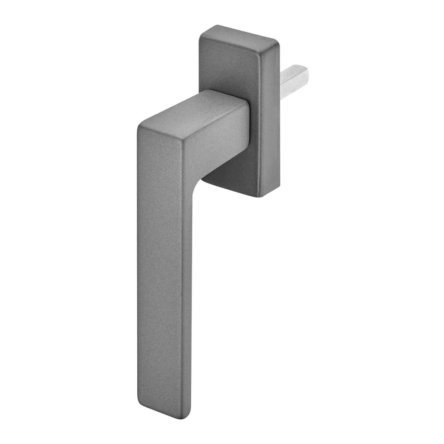 SOTECH Fenstergriff CUBE Anthrazit mit Befestigungsmaterial