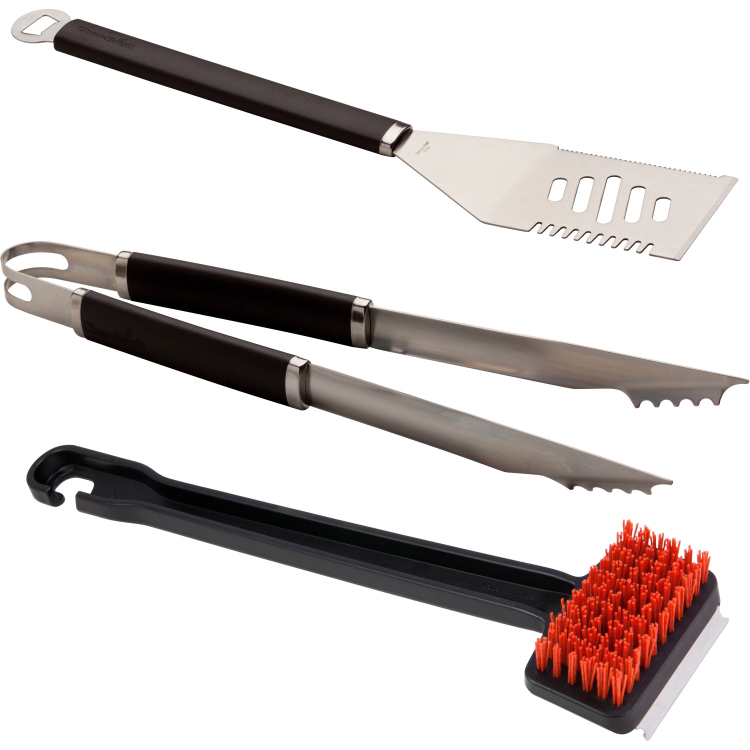 Char-Broil Einsteiger Grillzubehör-Set 3-teilig günstig online kaufen