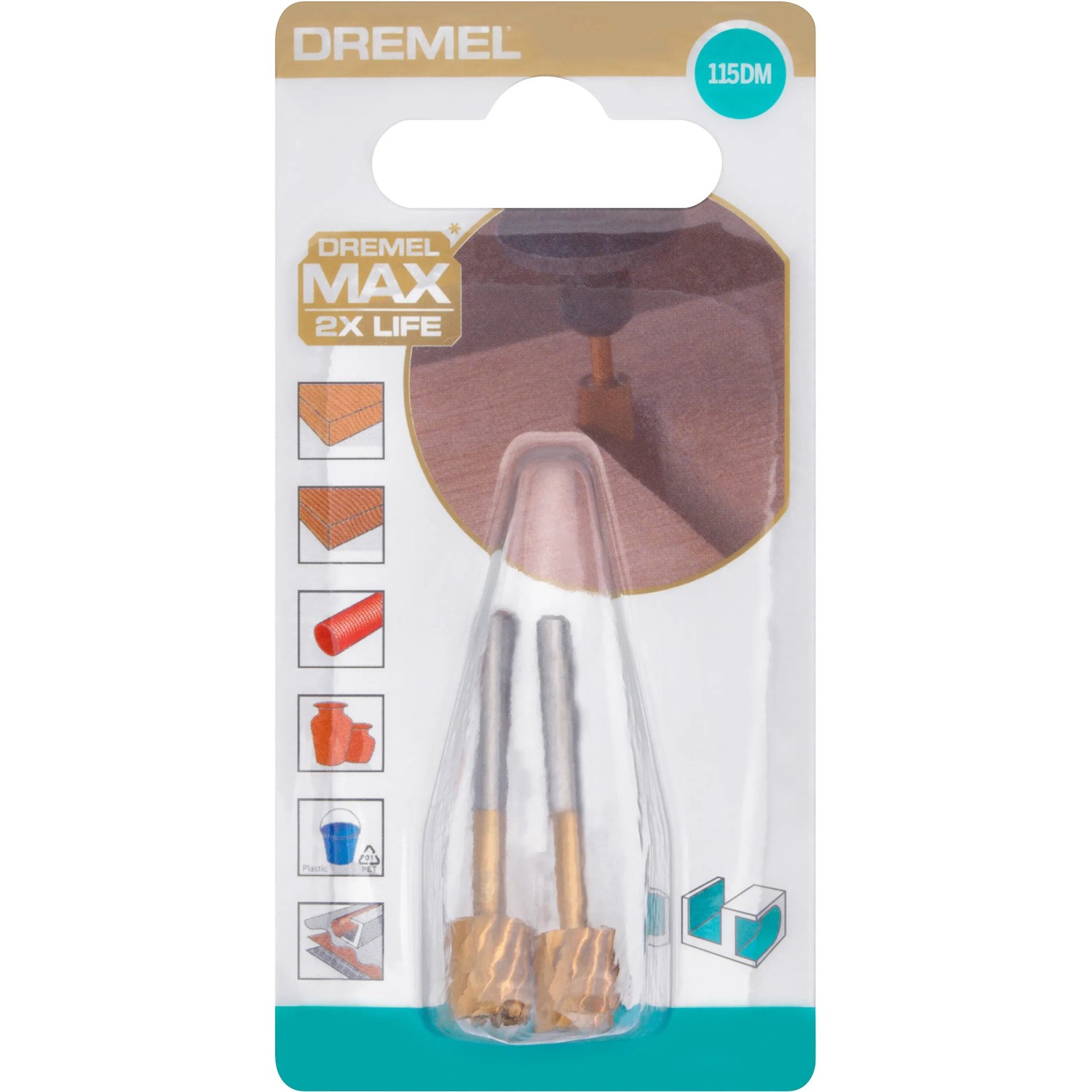 Dremel Fräsmesser Max 115DM