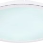 Weiße LED-Deckenleuchte Samu, Ø 50cm, dimmbar mit Farbwechsel und Fernbedienung.