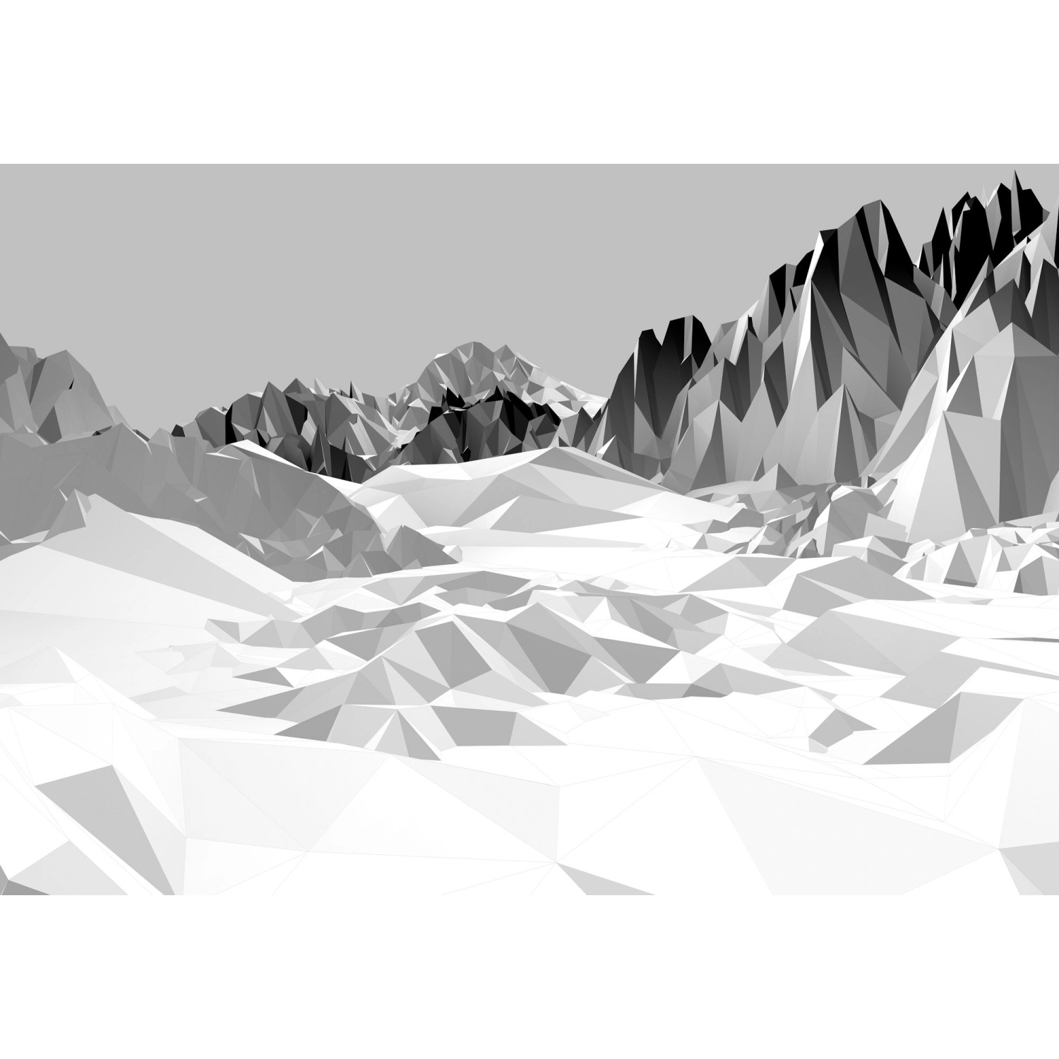Komar Fototapete Icefields  368 x 254 cm