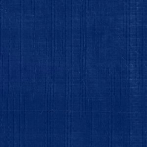 Blaue NOOR Gewebeplane, Nahaufnahme. Robustes, wasserdichtes PP/PE-Gewebe mit sichtbarer Webstruktur.