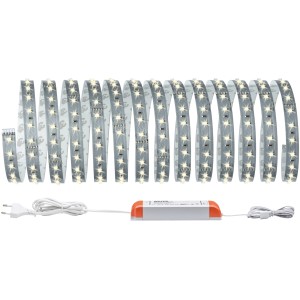 Paulmann MaxLED LED-Strip Basis-Set, 5 m, warmweiß, mit Trafo für stimmungsvolle Beleuchtung.