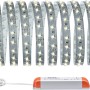 Paulmann MaxLED LED-Strip Basis-Set, 5 m, warmweiß, mit Trafo für stimmungsvolle Beleuchtung.