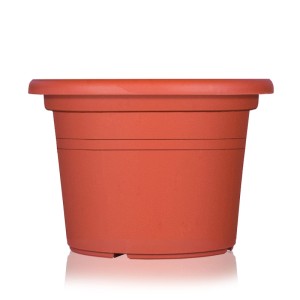BigDean 6x Blumentopf 40 cm Terrakotta Kunststoff Pflanztopf 40 x 28 cm