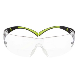 3M SecureFit Lese-Schutzbrille +2,5 Dioptrien, klare Sichtscheibe für Augenschutz.