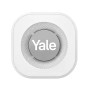 Yale Chime Smart-Camera Türgong für kabellose Video-Türklingel, weiße Ausführung.