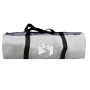 vidaXL Poolzelt mit Abnehmbarem Überzelt Netzwänden Grau 510x510cm 4100636_10
