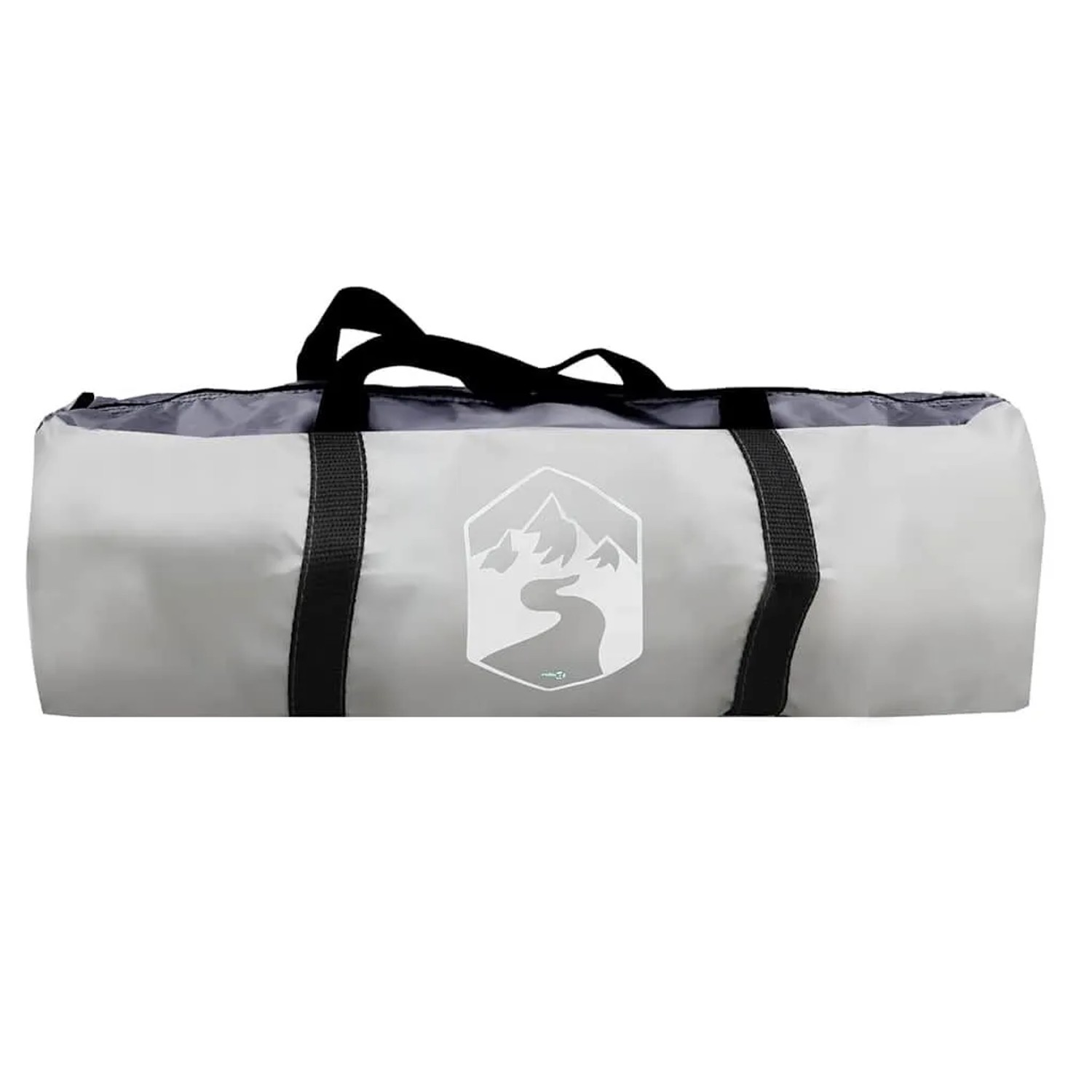 vidaXL Poolzelt mit Abnehmbarem Überzelt Netzwänden Grau 510x510cm 4100636_10