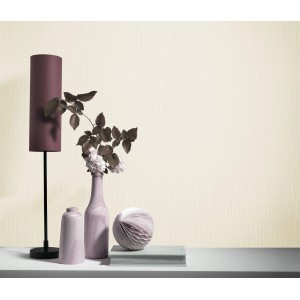 Erismann Vliestapete ELLE Decoration 2 Uni taupe, dezente Struktur, elegante Wandgestaltung.