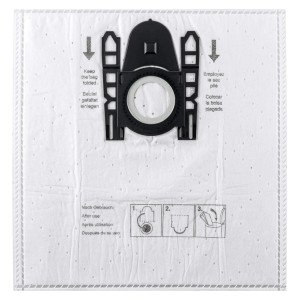 Etana 10x Staubsaugerbeutel Kompatibel Mit Siemens VS71134