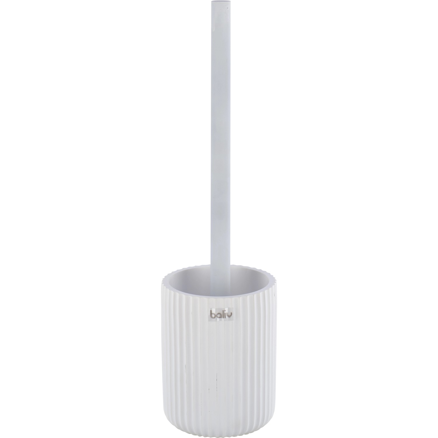 baliv WC-Buerstenhalter Industrial Polyresin Weiß