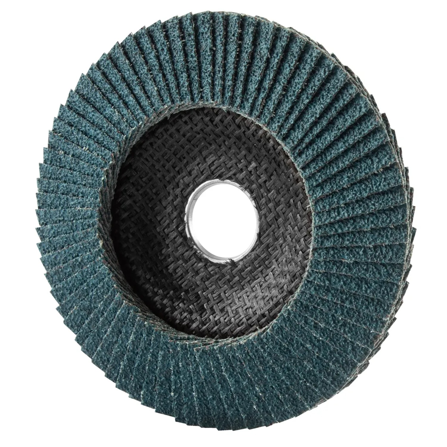 STAHLWERK Fächerscheibe P40, 125 mm, 10er Set für Schleifer. Lamellenscheibe für saubere Schleifergebnisse.