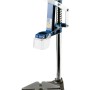 LUX Bohrständer DL 110: Robuster Bohrständer mit Grauguss-Platte und Tiefenstopp.