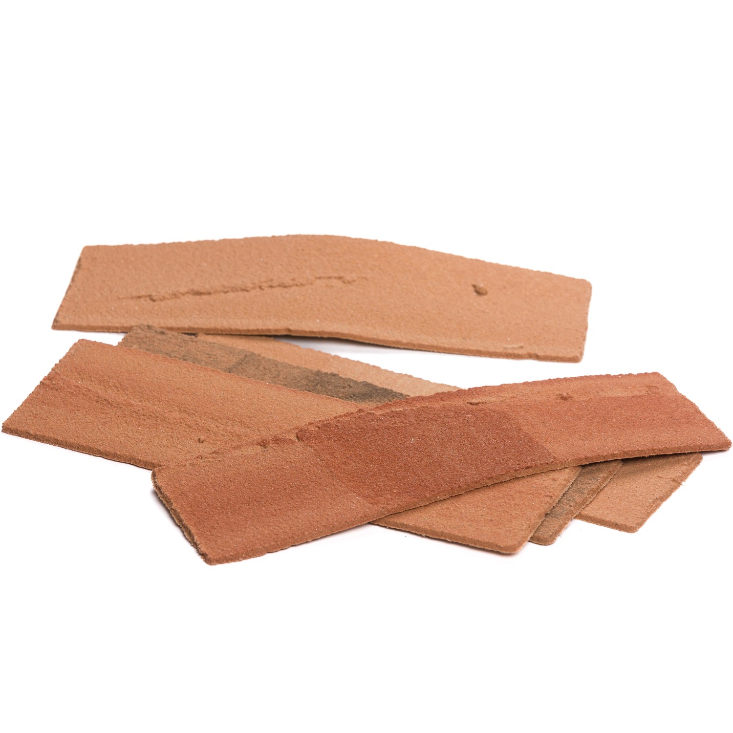 Elabrick Verblender Palermo, 7,1x24 cm, in Terrakotta-Optik für Innen und Außen.