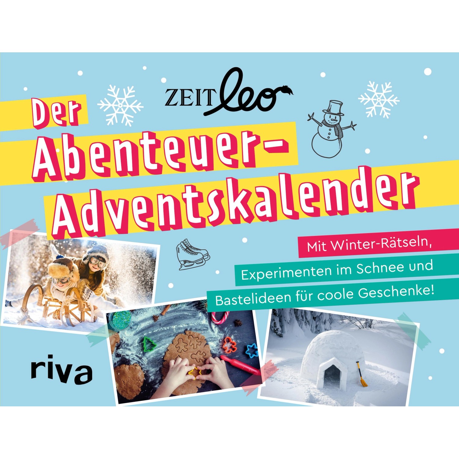 ZEIT LEO - Der Abenteuer-Adventskalender für Kinder ab 8 Jahren