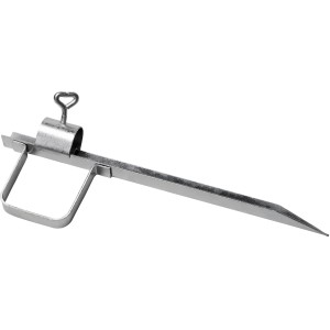 Doppler Rasendorn Mini, Schirmständer für Sonnenschirme bis 25mm Rohrdurchmesser.