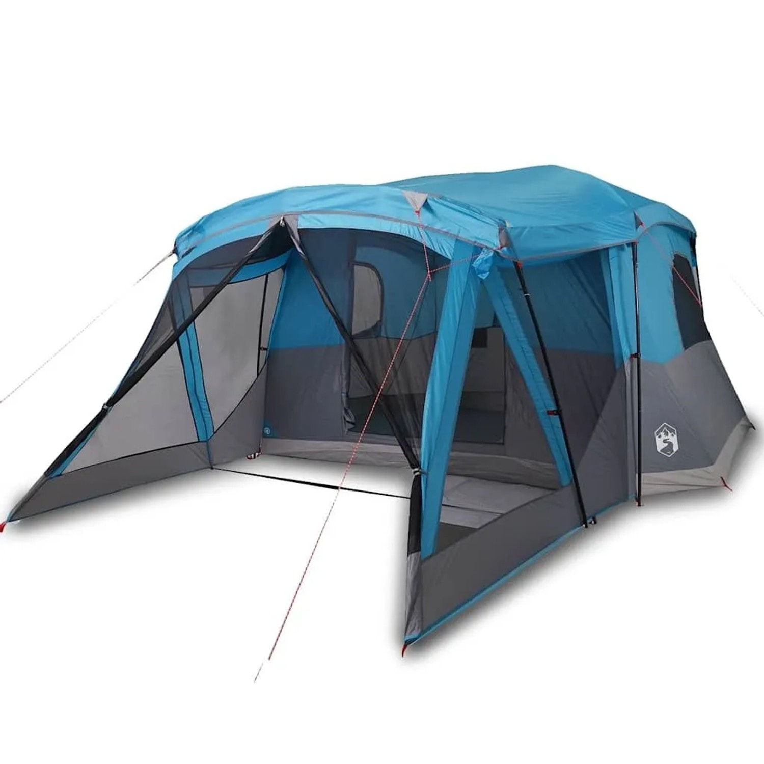 Furnicato Campingzelt Kabine Blau 515 X 370 X 220 Cm