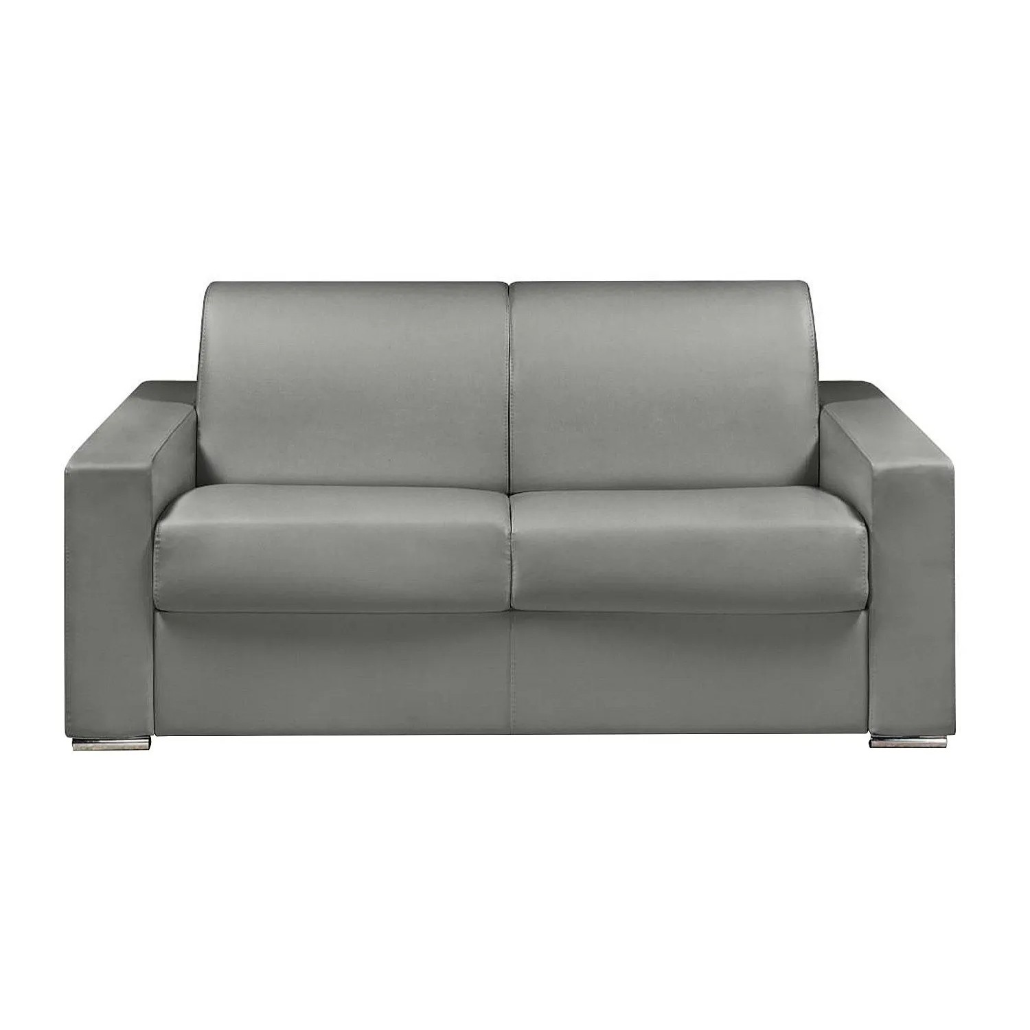 Vente-unique Schlafsofa Calito Grau 174 cm
