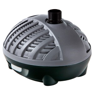 Heissner Aqua Jet Eco Teichpumpe 1100 l/h, Wasserspielpumpe für Teiche, Quellsteine und Wasserspeier.