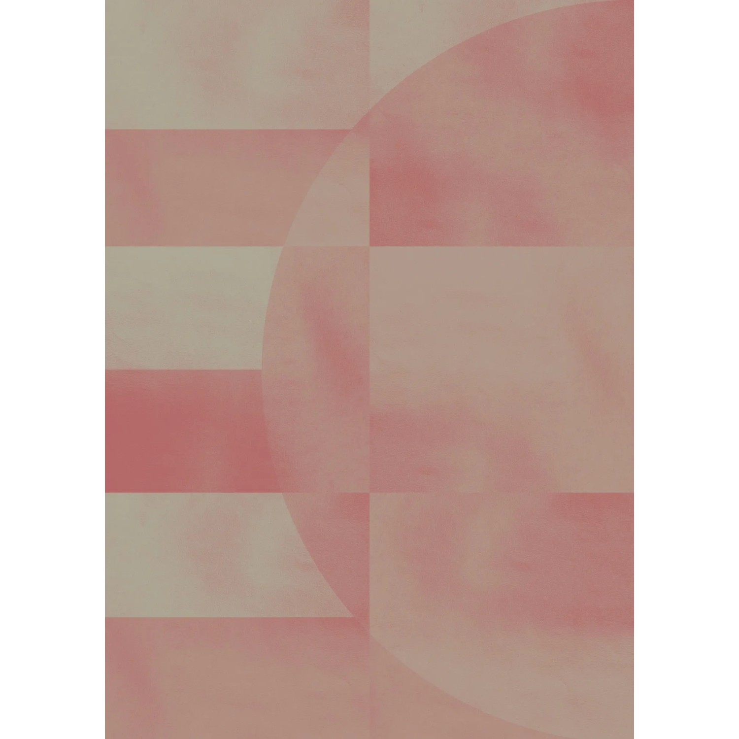 Komar Fototapete Box, glatt, bedruckt, abstrakt, geometrisch