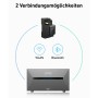 Anker Solix Smarter Zähler mit Solarbank 2: Energiemessung via WLAN und Bluetooth.