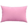 vidaXL Sofakissen 2 Stück Rosa 60 x 40 cm Stoff 42013668_6
