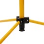 Detailaufnahme Stativ der LED's Work Arbeitsleuchte, gelb/schwarz.