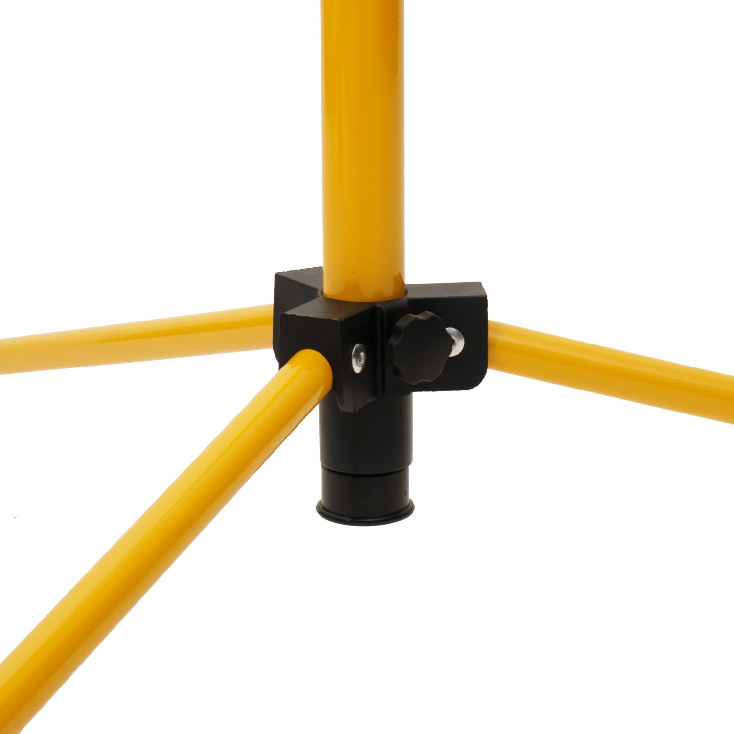 Detailaufnahme Stativ der LED's Work Arbeitsleuchte, gelb/schwarz.