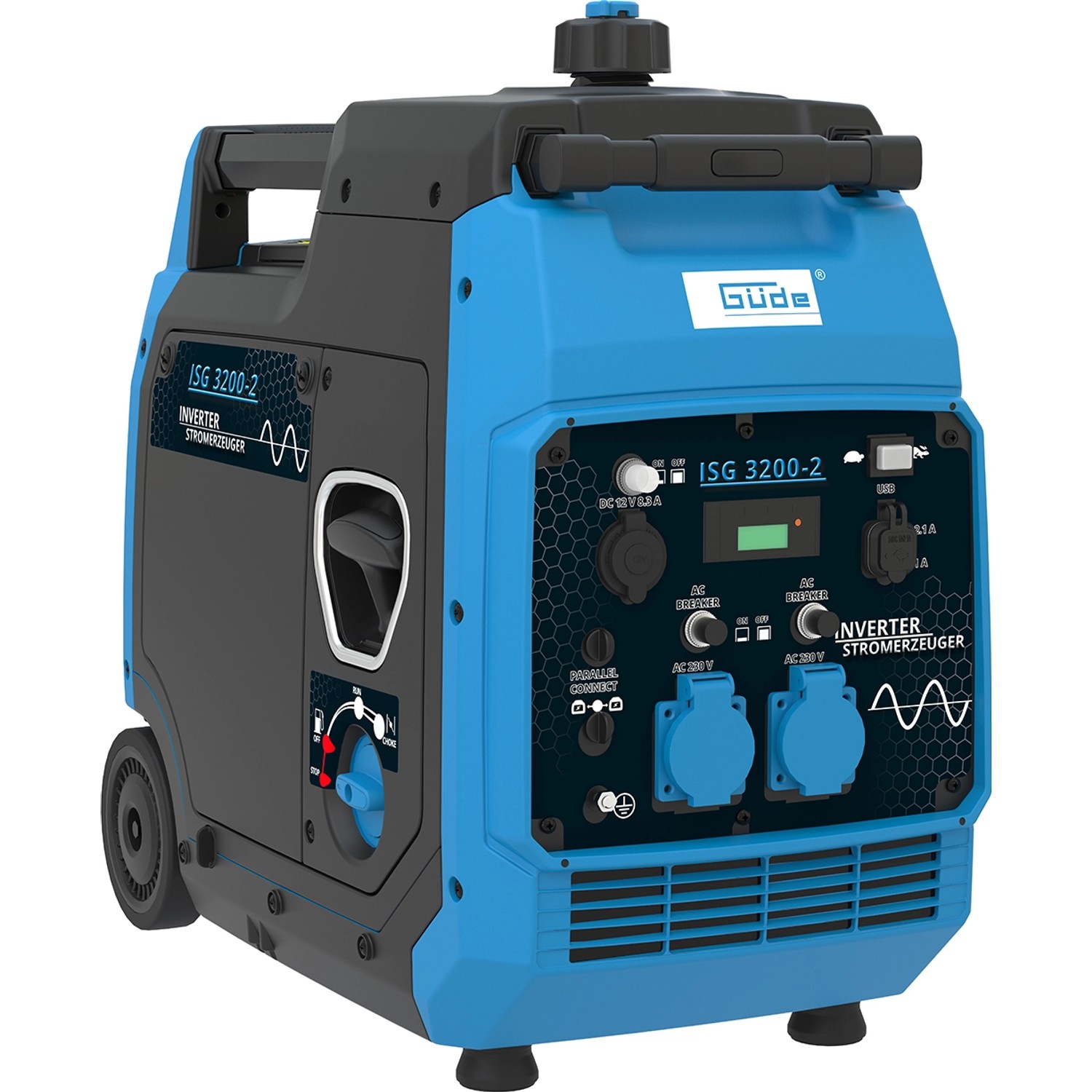 Güde Inverter Stromerzeuger Isg 3200-2 Kaufen