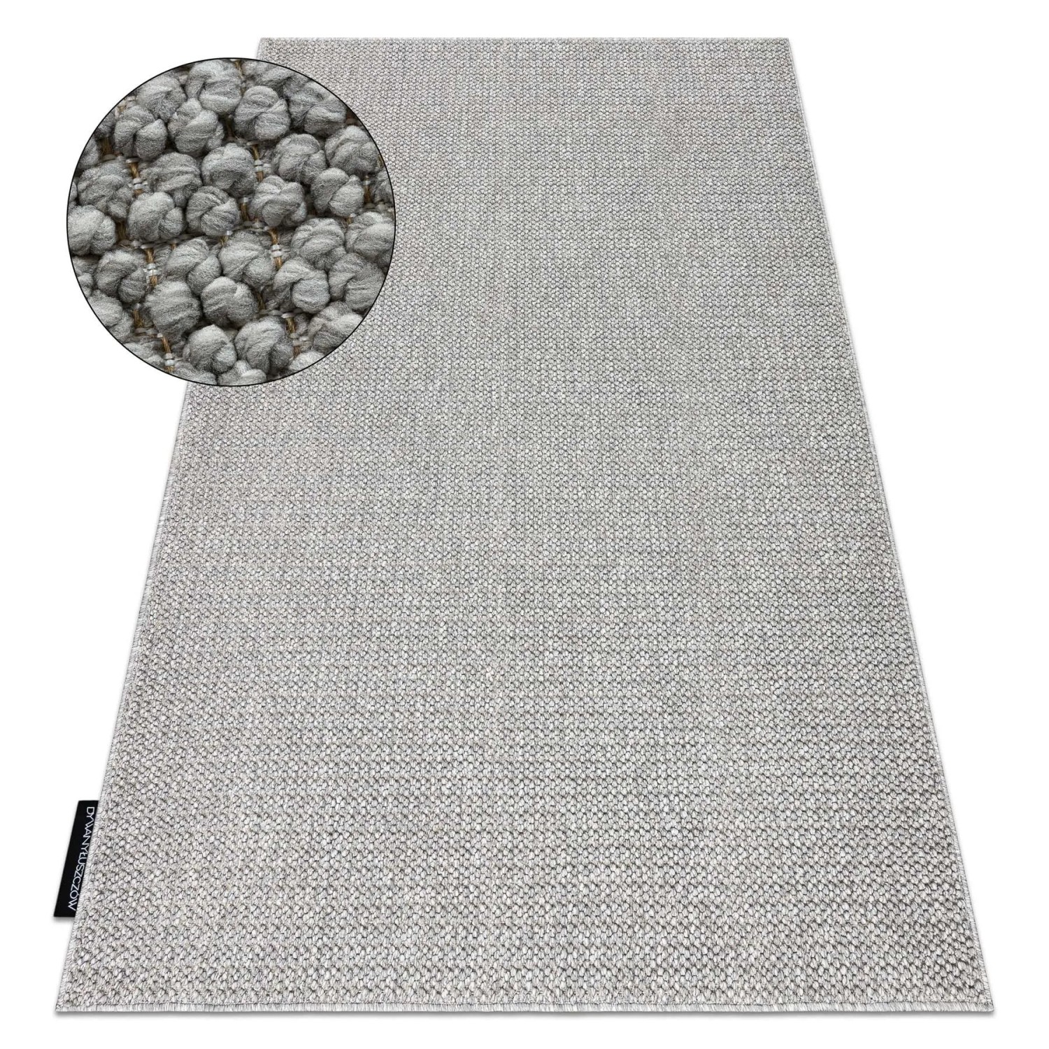 RugsX Teppich Casablanca Loop VG20559 Grau 150cm 250cm