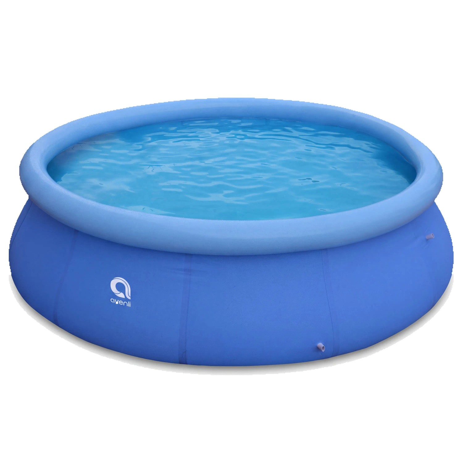 Avenli Prompt Set Aufstellpool Rund 360 x 76 cm Blau ohne Zubehör