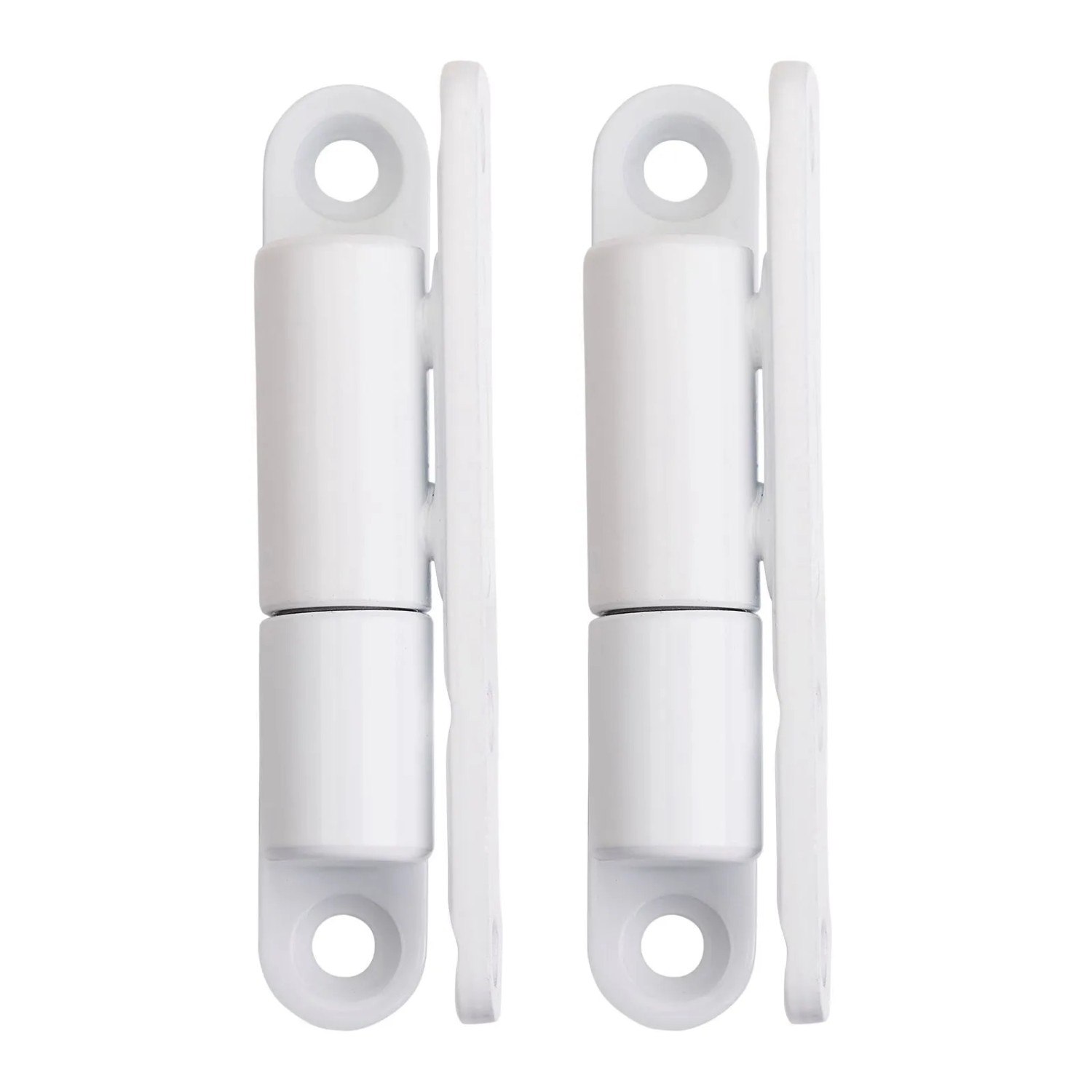 SOTECH 2 Stück Türband Aufschraubband 15 x 83 mm Weiß
