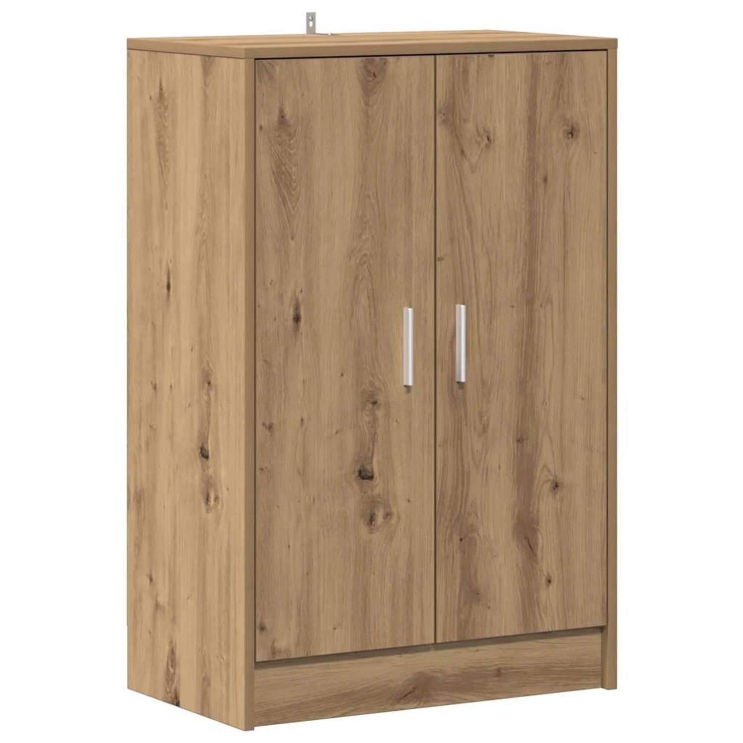 vidaXL Schuhschrank Artisan-Eiche 60x35x92 cm Holzwerkstoff 856699 günstig online kaufen