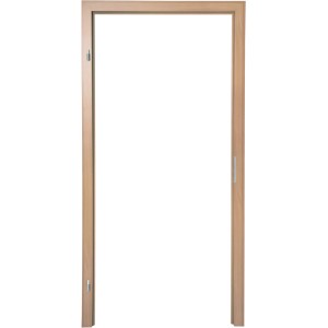 Blendrahmen in Eiche Dekor für Zimmertür, passend für Türblatt 73,5x198,5 cm, Anschlag links.