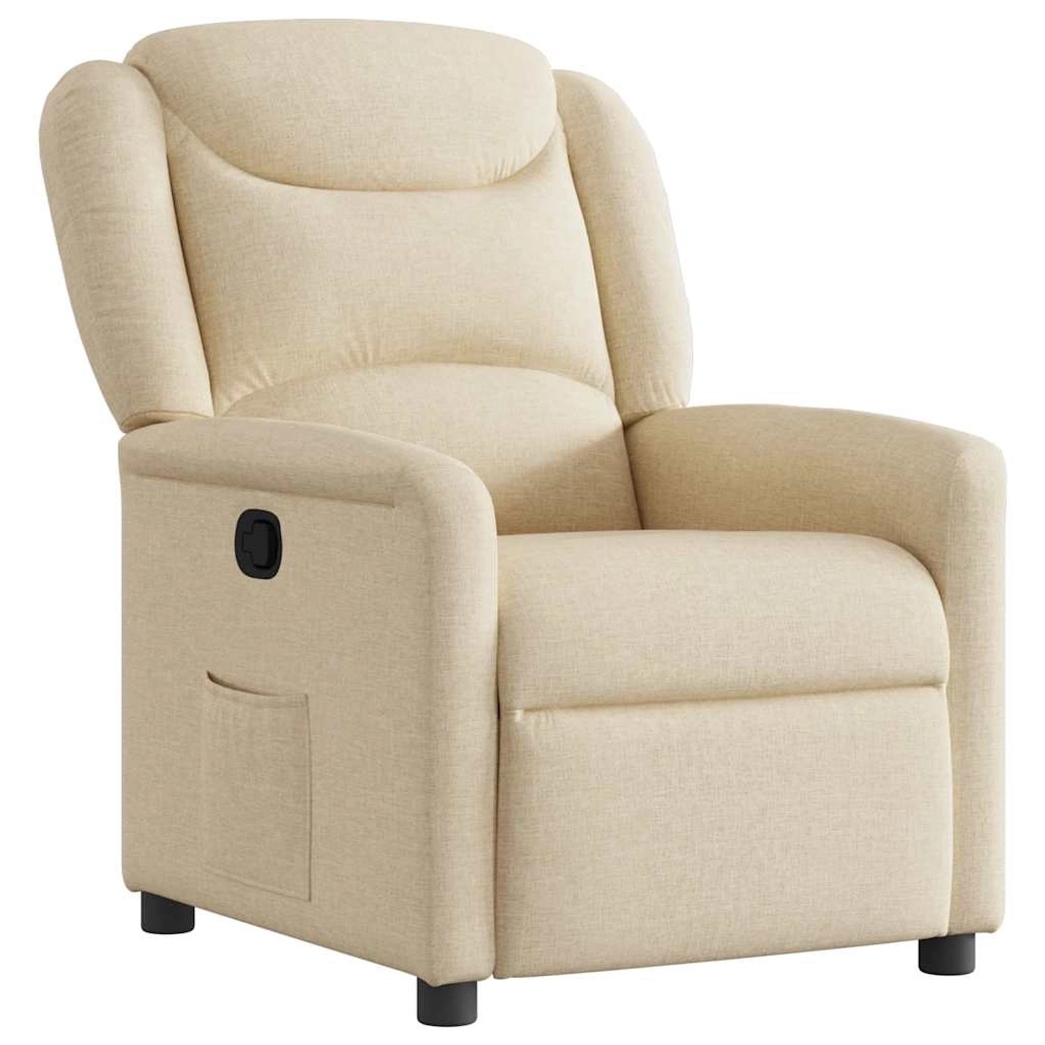 vidaXL Relaxsessel Creme Stoff 4015604 günstig online kaufen