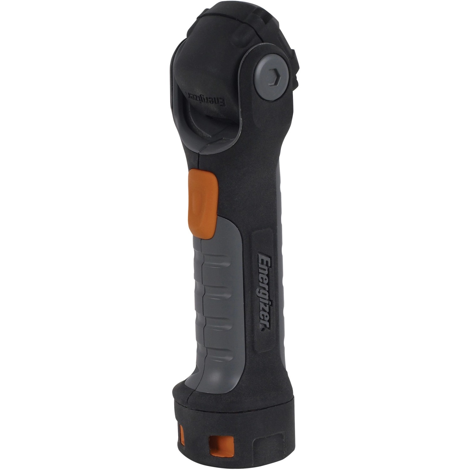 Energizer Hardcase Pivot Arbeitslampe, 2xAA, drehbarer Kopf, Magnetfuß, robust.