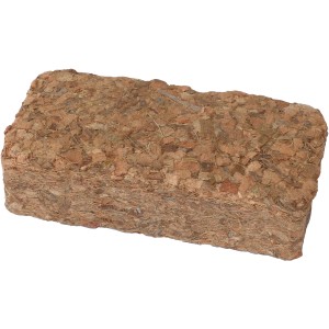 Kokosfaser-Chips Ziegel, grob, 5er Set für Terrarium-Bodengrund.