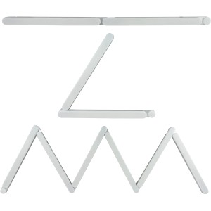 REV Ritter FlexLight LED Unterbauleuchte, 67cm, silber, dimmbar, BiColor