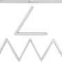 REV Ritter FlexLight LED Unterbauleuchte, 67cm, silber, dimmbar, BiColor