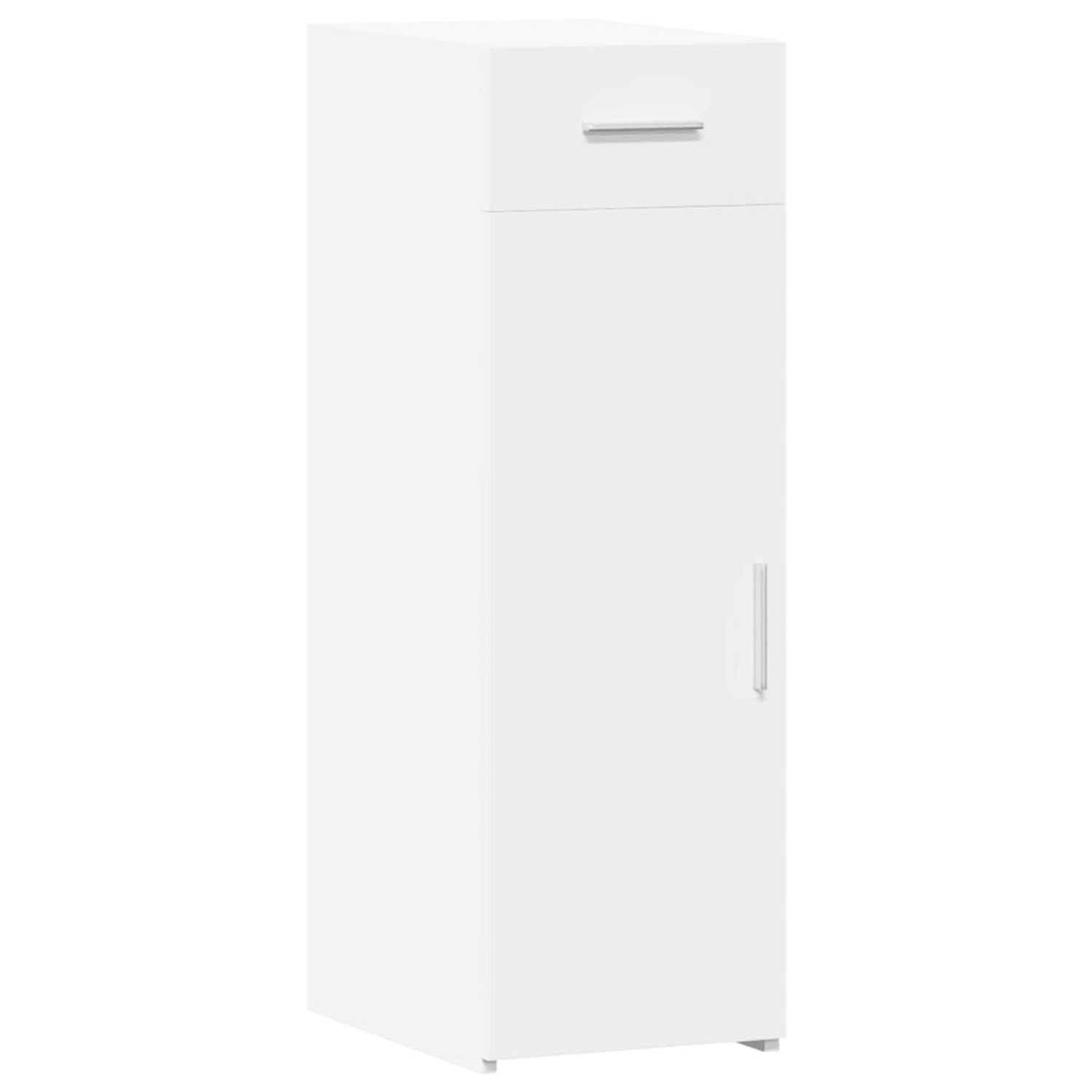 vidaXL Sideboard Weiß 30x42,5x93 cm Holzwerkstoff 846271