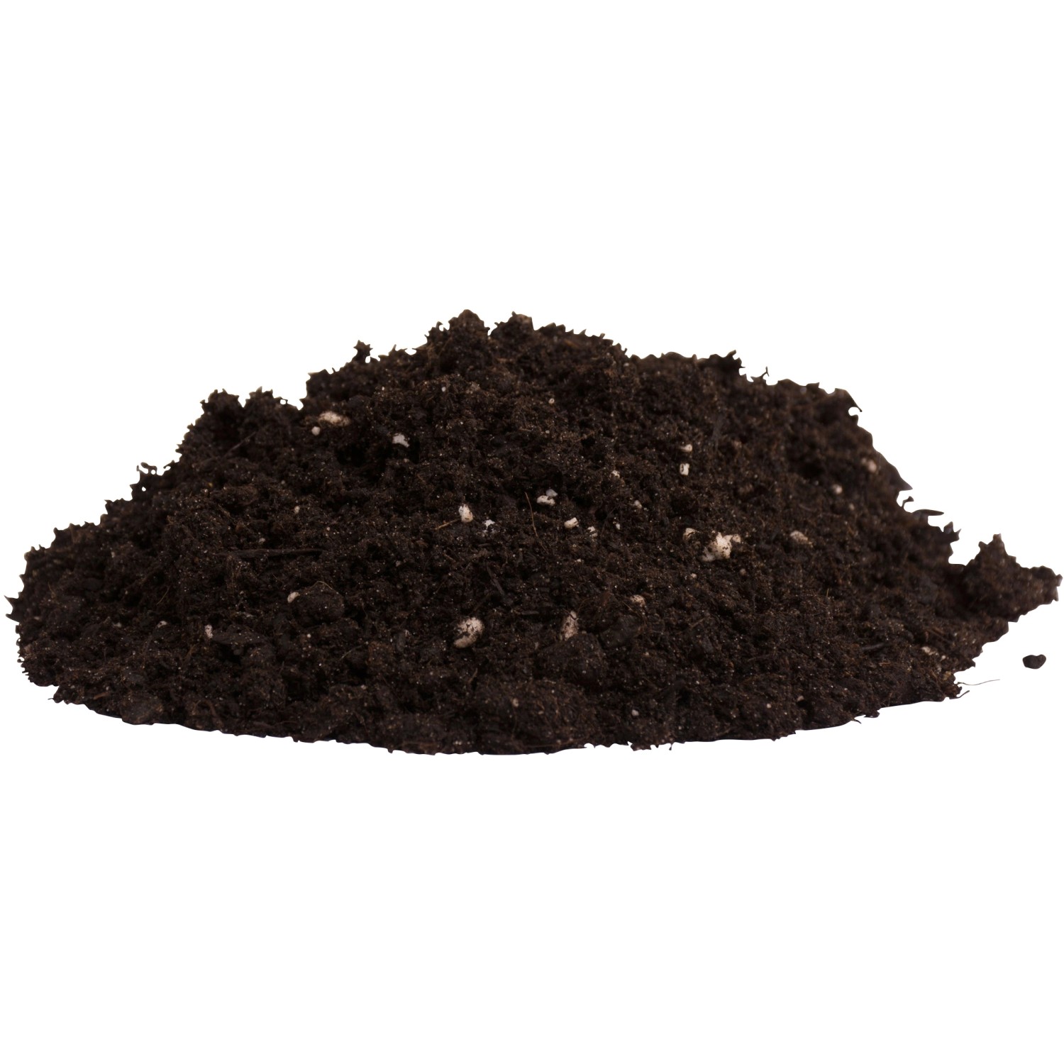 Nahaufnahme von Compo Sana Grünpflanzen- und Palmenerde, geeignet für Grünpflanzen, Palmen und Farne.