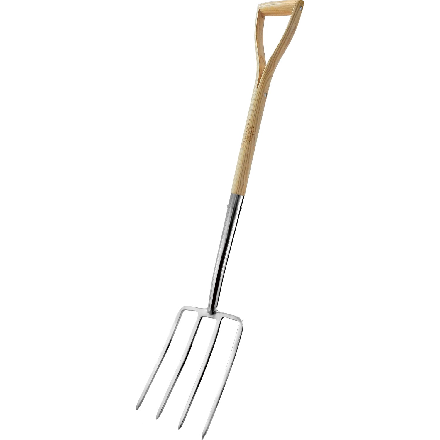 Spatengabel mit Holzgriff 110 cm