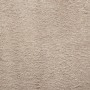 Detailaufnahme: Sandfarbener, weicher Kurzflor-Teppich 120x170cm von vidaXL.
