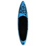 vidaXL Aufblasbares Stand Up Paddle Board Set 305x76x15 cm Blau 92737_4