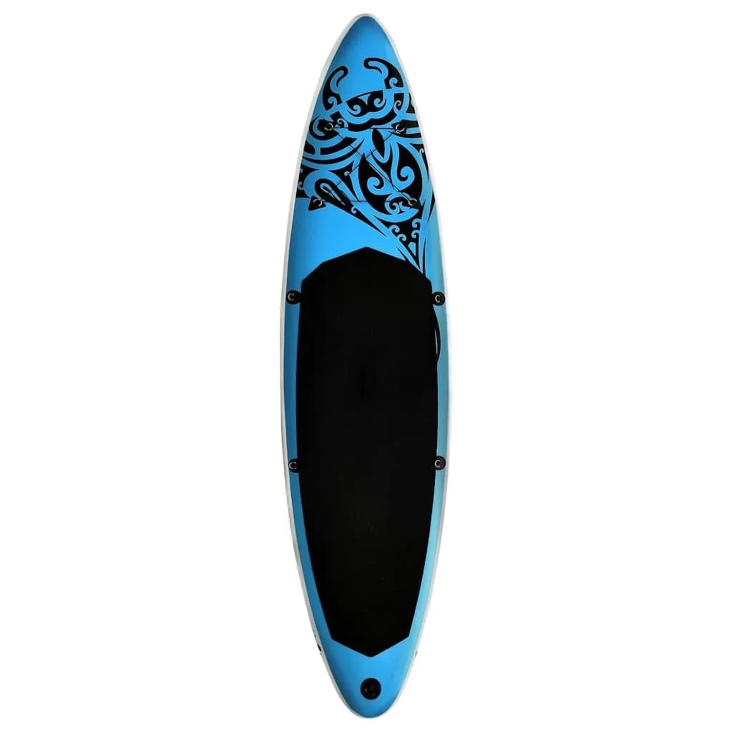 vidaXL Aufblasbares Stand Up Paddle Board Set 305x76x15 cm Blau 92737_4
