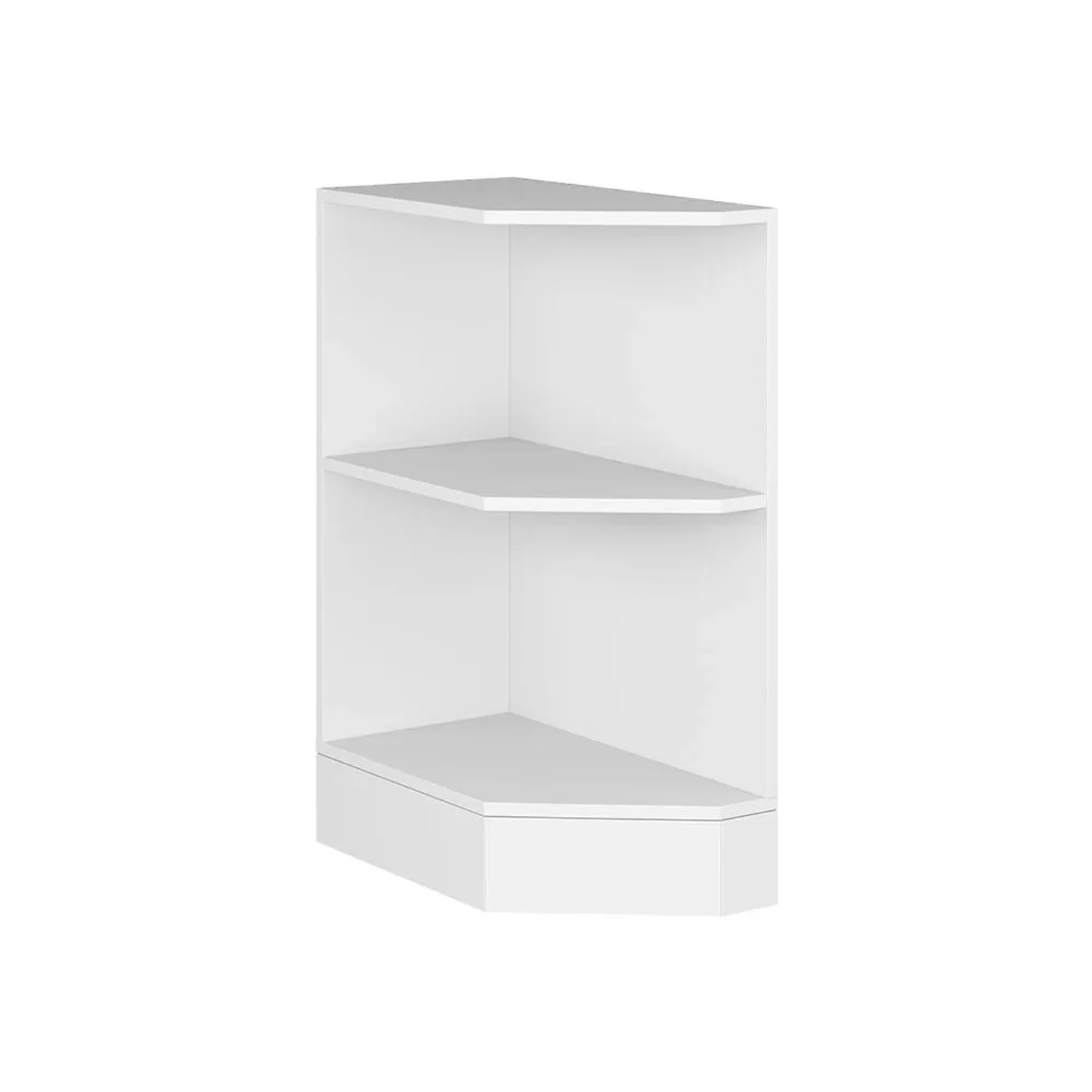 Vicco Küchenregal R-Line Weiß/Weiß 30 x 82 mit 2 Fächern Art Nr 60558