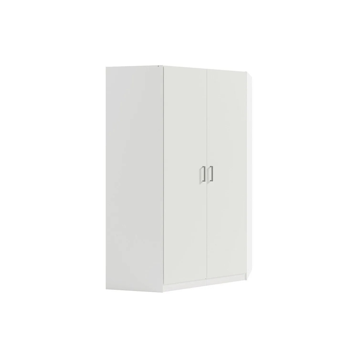Vente-unique Kleiderschrank Belomy Weiß 117.5 cm