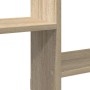 vidaXL Würfelregal 5 Fächer Sonoma-Eiche Holzwerkstoff 859997_7